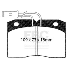 Load image into Gallery viewer, EBC Ultimax OE Replacement Brake Pad Set (DP702)