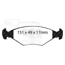 Load image into Gallery viewer, EBC Brakes Pad and Disc Kit (PDKF666)