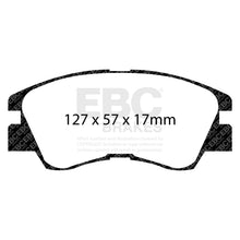 Load image into Gallery viewer, EBC Brakes Pad and Disc Kit (PD01KF1053)