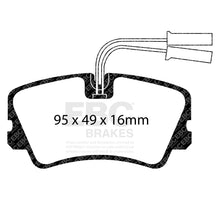 Load image into Gallery viewer, EBC Ultimax OE Replacement Brake Pad Set (DP717)