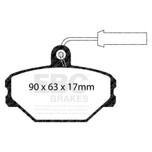 Load image into Gallery viewer, EBC Brakes Pad and Disc Kit (PDKF662)