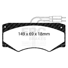 Load image into Gallery viewer, EBC Ultimax OE Replacement Brake Pad Set (DP720)