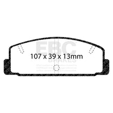 Load image into Gallery viewer, EBC Brakes Pad and Disc Kit (PDKR546)