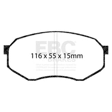 Load image into Gallery viewer, EBC Ultimax OE Replacement Brake Pad Set (DP730)