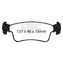 Load image into Gallery viewer, EBC Ultimax OE Replacement Brake Pad Set (DP741)