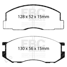 Load image into Gallery viewer, EBC Brakes Pad and Disc Kit (PDKF2305)