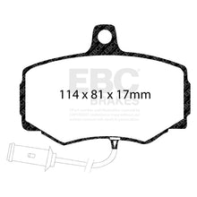 Load image into Gallery viewer, EBC Brakes Pad and Disc Kit (PD02KF191)
