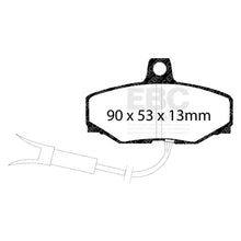 Load image into Gallery viewer, EBC Brakes Pad and Disc Kit (PD02KR157)