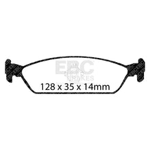 Load image into Gallery viewer, EBC Ultimax OE Replacement Brake Pad Set (DP768)