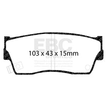 Load image into Gallery viewer, EBC Greenstuff 6000 Series Truck and SUV Brake Pad Set (DP6774)