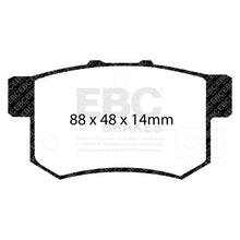 Load image into Gallery viewer, EBC Brakes Pad and Disc Full vehicle Kit (PD40K824)