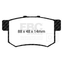 Load image into Gallery viewer, EBC Brakes Pad and Disc Kit (PDKR409)