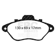Load image into Gallery viewer, EBC Brakes Pad and Disc Full vehicle Kit (PD40K605)