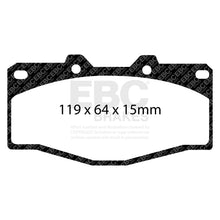 Load image into Gallery viewer, EBC Ultimax OE Replacement Brake Pad Set (DP797)