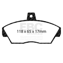 Load image into Gallery viewer, EBC Brakes Pad and Disc Kit (PD01KF1314)