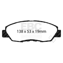 Load image into Gallery viewer, EBC Ultimax OE Replacement Brake Pad Set (DP812)