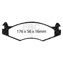 Load image into Gallery viewer, EBC Ultimax OE Replacement Brake Pad Set (DP813)