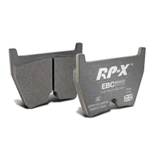 Load image into Gallery viewer, EBC RPX Track pads for K-Sport 8 Pot 380mm (8 pad set) (DP81513RPX) Front