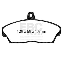 Load image into Gallery viewer, EBC Brakes Pad and Disc Full vehicle Kit (PD40K1679)