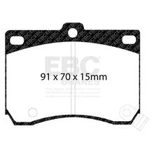 Load image into Gallery viewer, EBC Brakes Pad and Disc Kit (PD11KF1081)