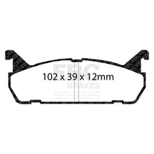 Load image into Gallery viewer, EBC Bluestuff B Super-Street & Trackday Brake Pads (DP5828B)