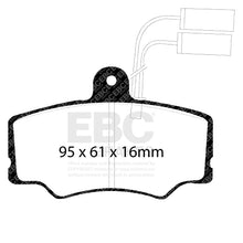 Load image into Gallery viewer, EBC Brakes Pad and Disc Kit (PDKF010)