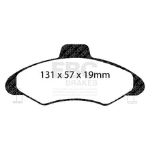 Load image into Gallery viewer, EBC Greenstuff 2000 Series Sport Brake Pad Set (DP2837/2)