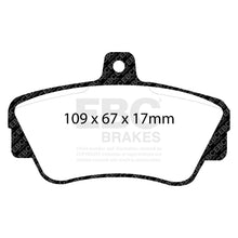 Load image into Gallery viewer, EBC Brakes Pad and Disc Full vehicle Kit (PD40K2015)