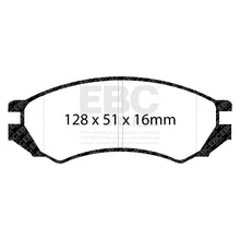 Load image into Gallery viewer, EBC Brakes Pad and Disc Kit (PD03KF873)
