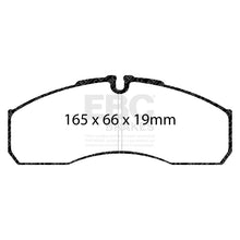 Load image into Gallery viewer, EBC Ultimax OE Replacement Brake Pad Set (DP850)