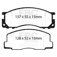 Load image into Gallery viewer, EBC Brakes Pad and Disc Kit (PDKF1966)