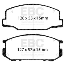 Load image into Gallery viewer, EBC Brakes Pad and Disc Kit (PDKF1945)