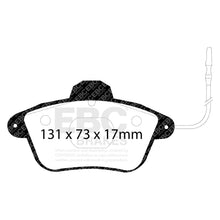 Load image into Gallery viewer, EBC Ultimax OE Replacement Brake Pad Set (DP882)