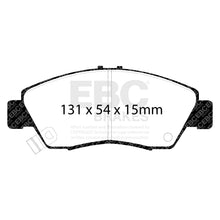 Load image into Gallery viewer, EBC Brakes Pad and Disc Full vehicle Kit (PD40K875)