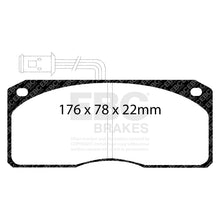 Load image into Gallery viewer, EBC Ultimax OE Replacement Brake Pad Set (DP900)