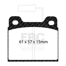 Load image into Gallery viewer, EBC Brakes Pad and Disc Kit (PDKF015)