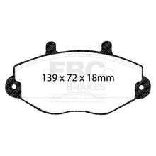 Load image into Gallery viewer, EBC Brakes Pad and Disc Kit (PDKF795)