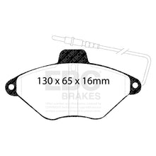 Load image into Gallery viewer, EBC Brakes Pad and Disc Kit (PDKF448)