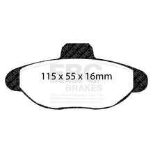 Load image into Gallery viewer, EBC Brakes Pad and Disc Kit (PD06KF220)