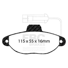 Load image into Gallery viewer, EBC Brakes Pad and Disc Kit (PD01KF492)