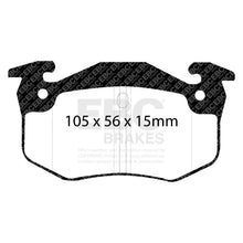 Load image into Gallery viewer, EBC Ultimax OE Replacement Brake Pad Set (DP951)