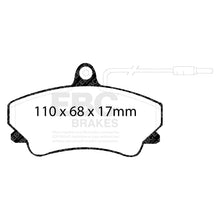 Load image into Gallery viewer, EBC Ultimax OE Replacement Brake Pad Set (DP952)
