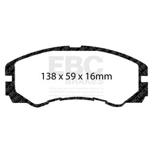 Load image into Gallery viewer, EBC Greenstuff 6000 Series Truck and SUV Brake Pad Set (DP6973)