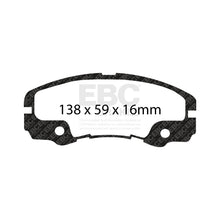 Load image into Gallery viewer, EBC Brakes Pad and Disc Kit (PDKF1514)