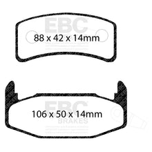 Load image into Gallery viewer, EBC Greenstuff 2000 Series Sport Brake Pad Set (DP2978)