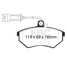 Load image into Gallery viewer, EBC Brakes Pad and Disc Kit (PD01KF1535)