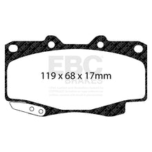 Load image into Gallery viewer, EBC Brakes Pad and Disc Kit (PD01KF1858)