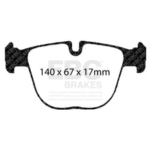 Load image into Gallery viewer, EBC Bluestuff NDX Trackday Brake Pad Set (DP52008NDX)