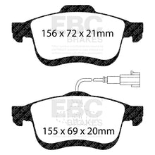 Load image into Gallery viewer, EBC Brakes Pad and Disc Kit (PDKF636)
