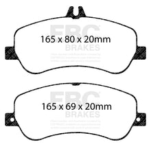 Load image into Gallery viewer, EBC Brakes Pad and Disc Kit (PDKF1234)
